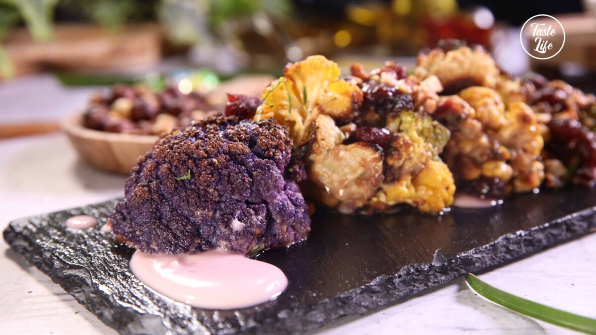 Unlock Flavor: The Easiest 4-Ingredient Roasted Cauliflower